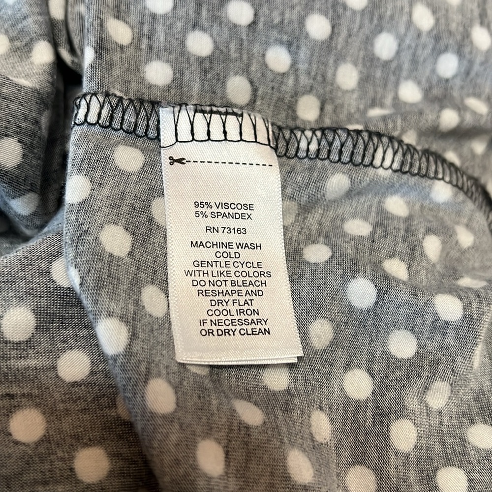 Polka dot tunic - Picture 3 of 3